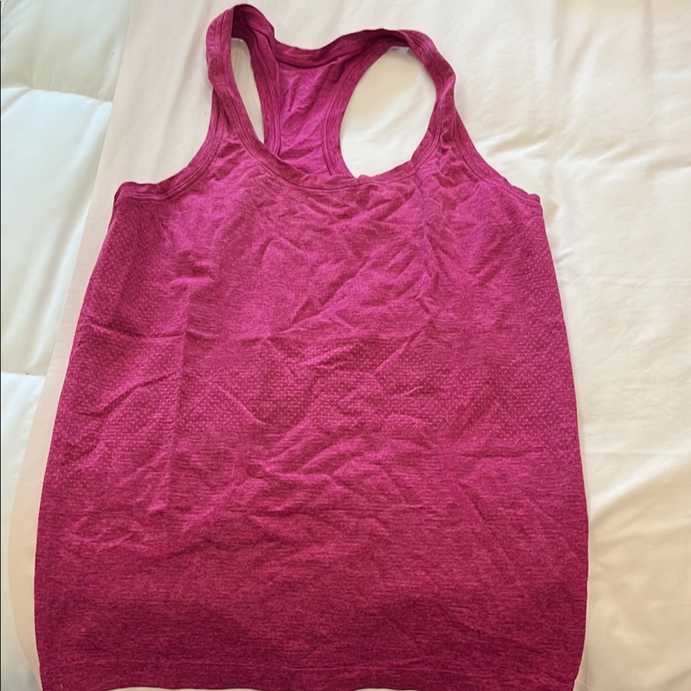Lululemon Swiftly Tank 2.0 Hip Length